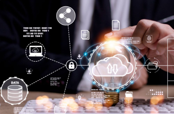 Image representing AI transforming the financial industry