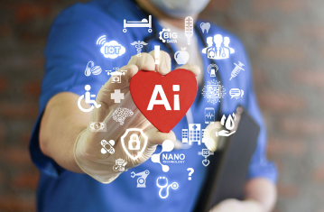 Image representing AI transforming the financial industry