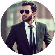 Portrait of Adnan Naseem